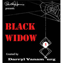 Paul Harris  "Black Widow" (Gimmicks and DVD) Magic tricks Illusions Stage Magic Props Fun Magic Show Accessories Comedy 2024 - buy cheap