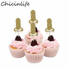 Chicinlife-decoración para fiesta de despedida de soltera, accesorios para pastel de despedida de soltera, 10 Uds. 2024 - compra barato