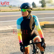 Kafitt camisa de ciclismo equipe pro, kafitt, triatlo, mulheres, roupa de ciclismo, macaquinho, moletom 2024 - compre barato