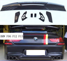 Carbon Fiber Car Rear Wing Trunk Lip Spoilers For BMW F06 F12 F13 640i 650i 6 Series 2012 2013 2014 2015 2016 2017 2018 2024 - buy cheap