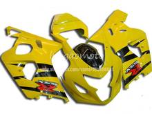 New all yellow ABS motorcycle Fairing Kits For Suzuki GSXR600 750 600 750 K4 2004 2005 04 05 Fairings kit bodywork 2024 - buy cheap