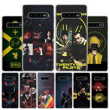 Funda de teléfono pop de Twenty one pilots para Samsung Galaxy S10 S20 FE S21 Ultra Note 10 9 8 S9 S8 S7 Edge J4 J6 J8 Plus Lite + funda Co 2024 - compra barato