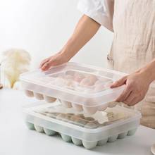 Caixa de armazenamento de ovos de camada única com tampa, 34 recipientes de ovos domésticos, refrigerador, caixa de armazenamento de alimentos 2024 - compre barato