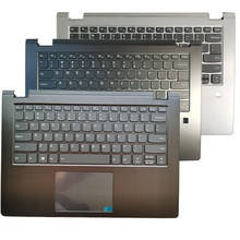 Novo teclado dos eua para lenovo yoga 530-14 530-14ikb 530-14arr palmrest caso superior com backlight teclado dos eua 2024 - compre barato
