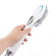 Electric Hair Brush Dryer Comb Vibration massager Fast Hair Straightener Comb Negative ions Wet & Dry Hair Care Styling Tools 2024 - buy cheap