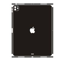 Pegatina de fibra de carbono para portátil, Protector de piel para Apple iPad Pro de 12,9 ", A2229, lanzamiento de 2020, 1 ud. 2024 - compra barato