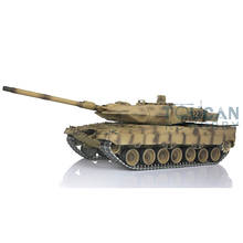 Leopard2A6 RC Tank 3889 Ver1 Full Metal Bottom Chasis 1/16 Customized Camo Yellow Painted TH00941 2024 - buy cheap