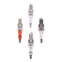 Motorcycle 3-electrode alloy spark plug F7TC/F5TC Spark Plug For  GX120 GX160 GX200 GX240 GX270 GX340 GX390 Generator motorcycle 2024 - buy cheap