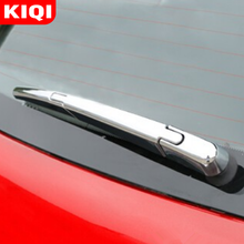 KIQI ABS Chrome Accessories for Peugeot 3008 2013 2014 2015 Rear Wiper Protection Cover Trim Back Wipers Trim 2024 - buy cheap