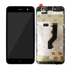 5.0" Original IPS LCD Display for ZTE Blade A520 LCD Display Touch Screen Digitizer Front Glass Replacement Assembly with Frame 2024 - buy cheap
