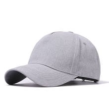 Solid Color Baseball Cap Women Men Fashion Brand Snapback Gorra Cap Street Hip Hop Caps Hats For Ladies Black Grey Baseball Cap 2024 - buy cheap