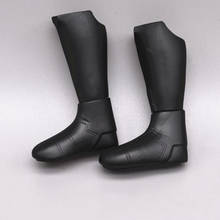 1/6 Scale Fashion Black Mech Boots Leg Protectors Models for 12''Figures Bodies Accessories DIY 2024 - buy cheap