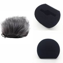 Foam Mic Wind Cover Furry Windscreen Muff for ZOOM H5 H6 Recorder Microphone 2024 - buy cheap