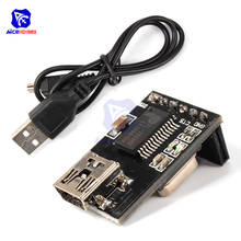 Базовая коммутационная плата diymore MWC FTDI FT232RL, последовательный модуль с Mini USB на TTL, программатор 5 В для Arduino с кабелем Mini USB 2024 - купить недорого