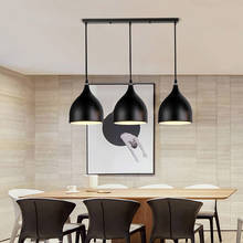 Luminária pendente moderna para cozinha, com 3 lâmpadas suspensas, luminária de teto 2024 - compre barato