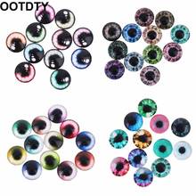 20pcs Glass Doll Eyes DIY Crafts Eyeballs for Dinosaur Animals Eye Accessories Jewelry Making Handmade 8/12/18mm 2024 - buy cheap