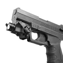 Airsoft Mini Handgun Pistol LED Light Weapon Tactical Flashlight For A Gun With 20mm Picatinny Rail Adapter 2024 - buy cheap