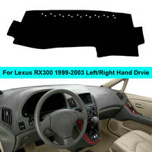 Car Dashboard Cover For Lexus RX300 1999 2000 2001 2002 2003 Dashmat Dash Mat Carpet Cape Layers Sun Shade Dash Board Cover 2024 - buy cheap