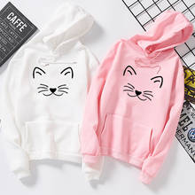 Cat Graphic Friends Gift Cotton Graphic Women Sweatshirt Fashion Funny Girl Pullover Full Long Sleeve Shirt Drop Shipping bts 2024 - buy cheap