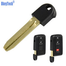 OkeyTech-cuchillo sin cortar para llave de coche, accesorios para Toyota Prius Corolla Camry Rav4 Yaris Chr, 10 unids/lote 2024 - compra barato