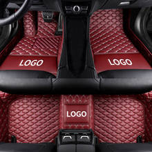 FeKoFeKo Car Floor Mat For Peugeot 5008 MK2 2019 2018 2017 (7 seats) Car Floor Mats Rugs Auto Interior Parts Custom Covers Pads 2024 - buy cheap