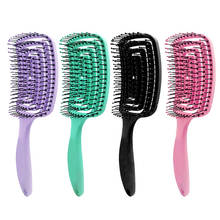 Massage Detangling Hair Brush Scalp Massage Hair Comb Detangling Brush for Curly Hair Brush Detangler Hairbrush Women Men Salon 2024 - buy cheap