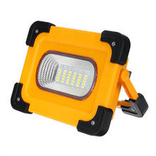 200W Portable Spotlight 2000lm Super Bright Led Work Light Rechargeable for Outdoor Camping Lampe Led Flashlight 2024 - buy cheap