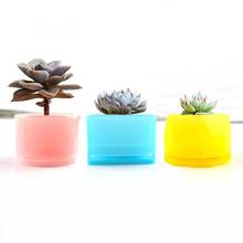 3Pcs/Set Crystal Epoxy Resin Mold Flowerpot Casting Silicone Mould Handmade DIY Crafts Decorations Storage Box Making Tools 2024 - buy cheap