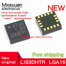 50pcs~100pcs/LOT LIS3DHTR LIS3DH LGA16 New original 3-axis accelerometer 2024 - buy cheap