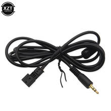 3.5mm Jack AUX Adapter Radio Interface Cable 3 Pin For BMW BM54 E39 E46 E53 X5 2024 - buy cheap