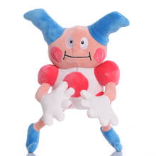 1pcs Cute Anime Mr. Mime Plush Toys Dolls Mr. Mime Plush Toy Soft Stuffed Doll Fine Collection Gifts 2024 - buy cheap