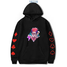 Anime HXH Hunter X Hunter Hoodie For Women Men Harajuku Sweatshirt Streetwear Hip Hop Pullover Hooded Jacket Hisoka Cosplay 2024 - buy cheap