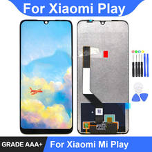 For Xiaomi Play Display Touch Screen Digitizer with Frame LCD Assembly Replacement for Xiaomi Mi Play LCD Repair Parts 2024 - buy cheap