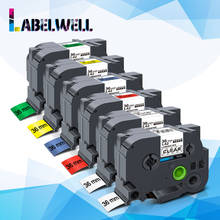 Labelwell-fita adesiva laminada 261mm, compatível com fabricante de etiquetas, 161 261 161 661 461 561 2024 - compre barato