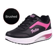 Women Sneakers Vulcanized Shoes High Quality Flats Shoes Women Walking platform Zapatillas Mujer female wedges shoes for women 2024 - buy cheap