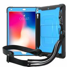 Case for Ipad Air 3 Case Pro 10.5 Inch Children Heavy Duty Full-body Rugged Cover Shockproof Tablet Protective Shell Funda+pen 2024 - buy cheap