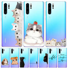 Funda para Huawei P30 Pro, carcasa trasera de silicona TPU para Huawei P30 Pro, VOG-L29 P 30 Lite 2024 - compra barato