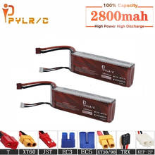 High Rate 14.8v 2800mAh Lipo Battery For RC Helicopter Parts 4s Lithium battery 14.8v 50C RC Cars Airplanes Drone Battery T/XT60 2024 - buy cheap