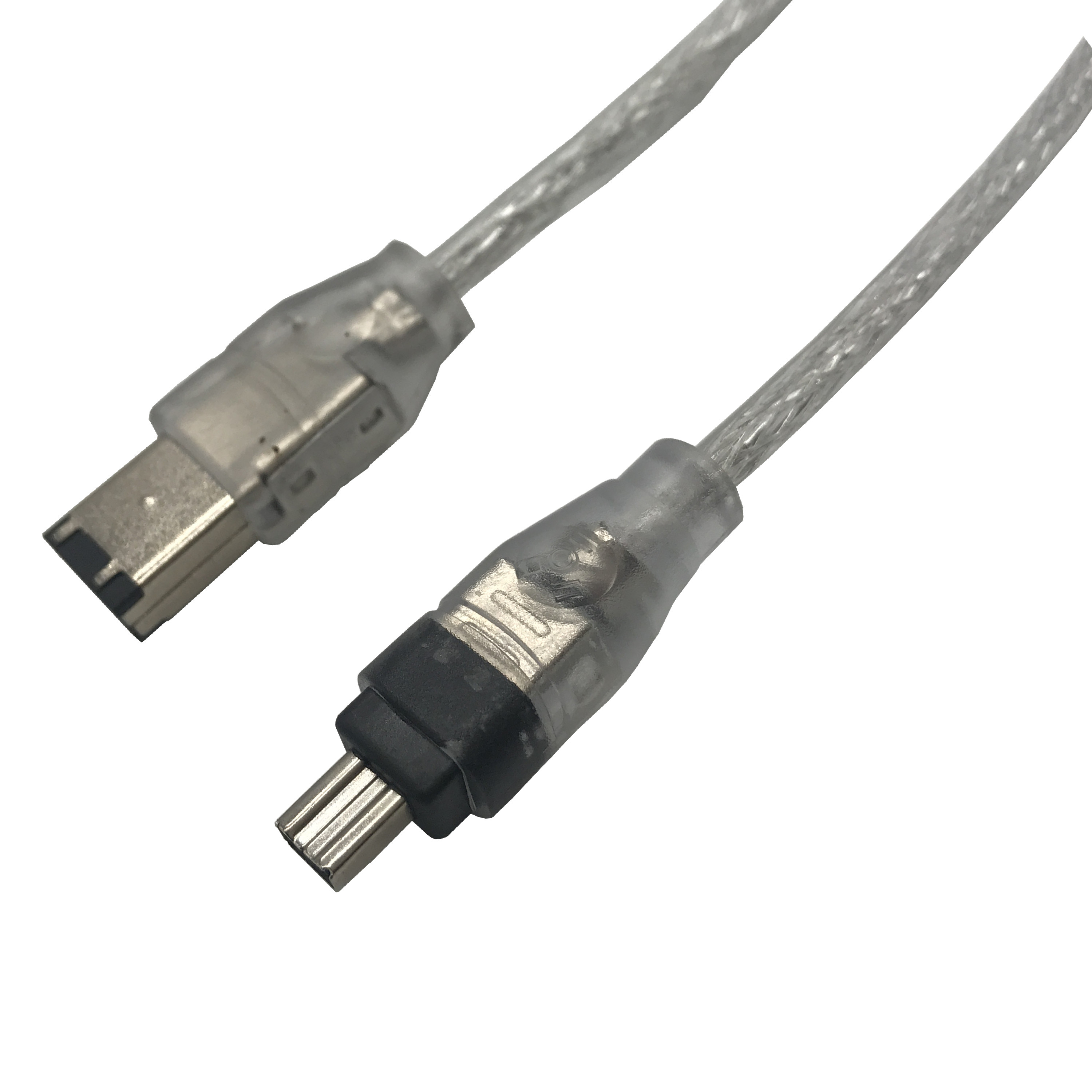 firewire ieee 1394 6-4 pin ilink dv video cable for jvc camcorder