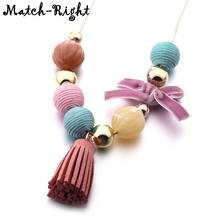 Match-Right Necklaces & Pendants Women/Statement/Beads/Vintage/Lady/Tassel/Choker Necklace Women Neck Pendants for Women NR014 2024 - buy cheap