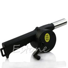 New BBQ Fan Air Blower Hand Crank Powered Barbecue Fire Picnic Camping Tools 2024 - buy cheap