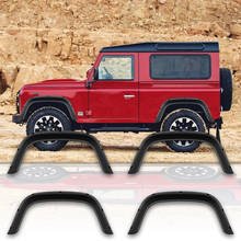 For land rover defend Fender Flares Wheel Arch For Cars Body Kits Mud Splash Guard Wheel Arches Extension 2024 - buy cheap