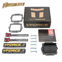 Válvula de lengüeta para motocicleta, sistema de entrada para V-FORCE Kawasaki 125cc 250cc 250cc KX Kmx kdx 125 zx150 / kr150 kx250 2024 - compra barato