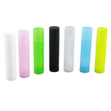 100 x 5ml Empty Lipstick Bottle Lip Gloss Tube Lip Balm Tube Container With Cap Cosmetic Sample Container 2024 - buy cheap
