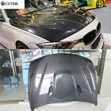 F30 M3 M4 Style Carbon fiber FRP Primer engine hood cover bonnet hoods for BMW F30 F35 F32 M3 style 2014-UP 2024 - buy cheap