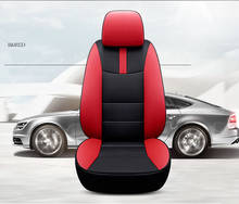 custom cowhide car seat cover 7 seats for Volvo XC90 Dodge Journey JCUV Subaru Tribeca Buick Enclave Automotive Seat Accessories 2024 - buy cheap