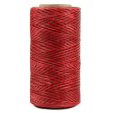 260M 150D Leather Sewing Stitching Flat Waxed Thread Durable String Cord DIY for Home AC889 2024 - buy cheap