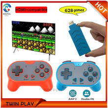 USB Wireless Handheld TV Video Game Console Build In 628 Classic Games Mini Retro Console HDMI-compatible Output Dropshipping 2024 - buy cheap