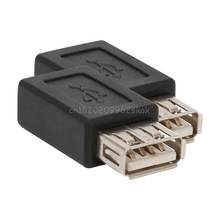 2 шт./компл. USB 2,0 Тип (мама)-Micro Тип usb B 5Pin Женский адаптер конвертер 2024 - купить недорого
