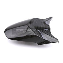 SMOK Motorcycle Accessories Real Carbon Fiber Front Wheel Fender Mudguard Mud Guard For YAMAHA XMAX 300 XMAX300 2017 2018 2024 - buy cheap